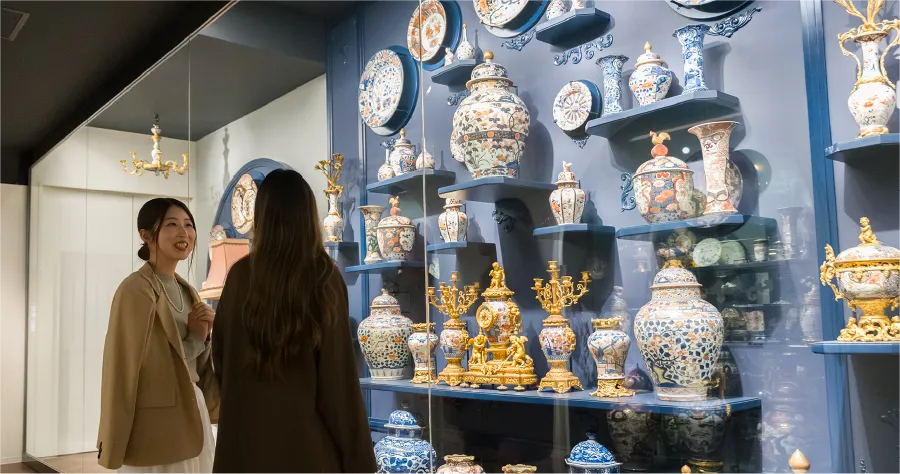 400年の歴史を感じられるミュージアム