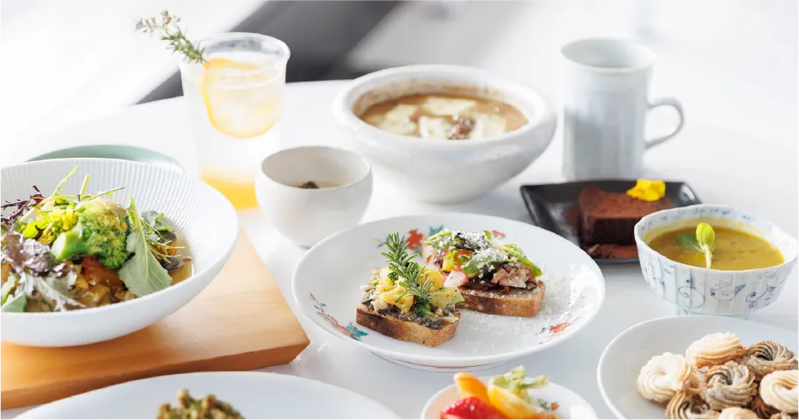 こんどは「食」で世界を魅了したい